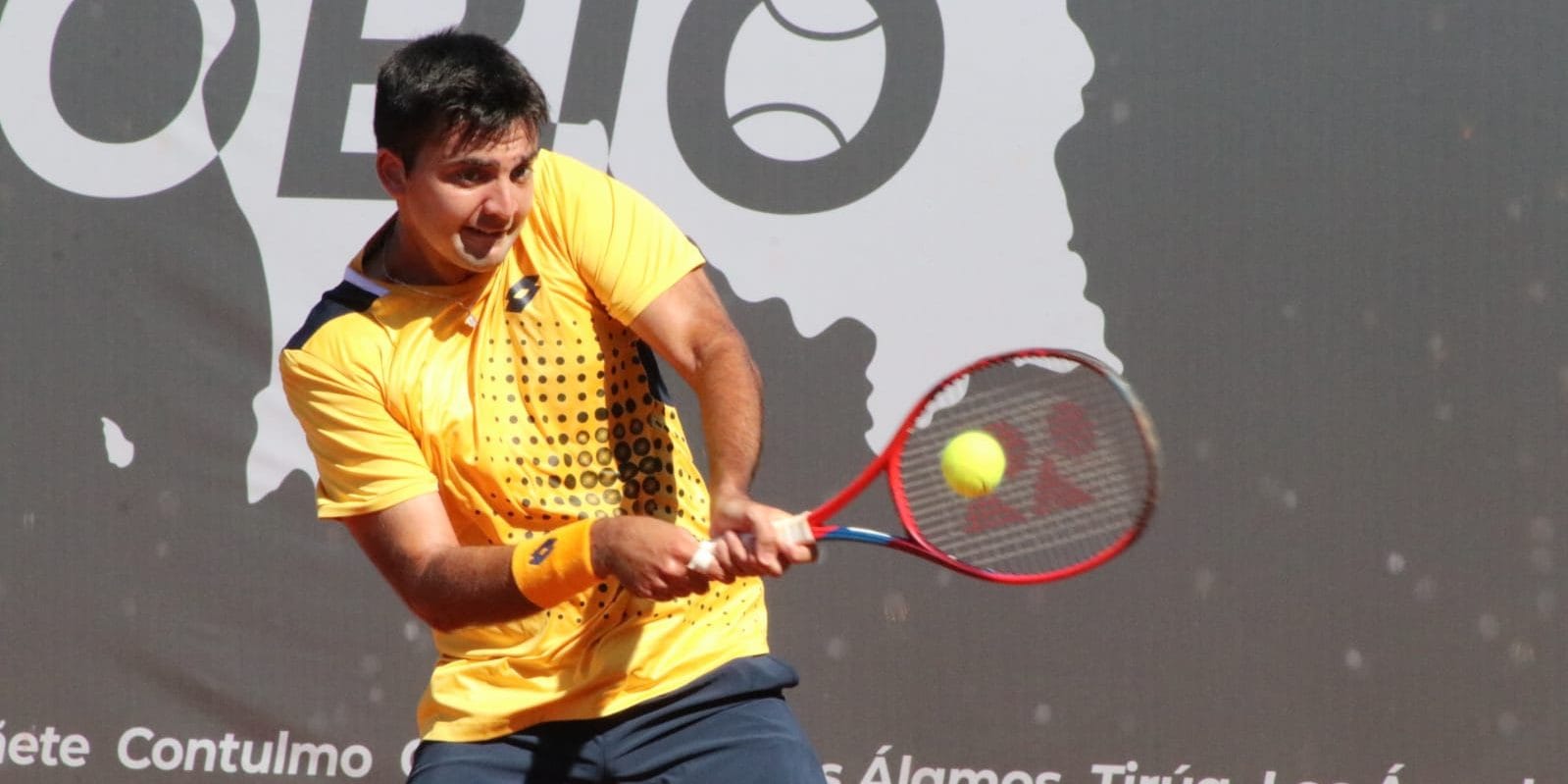 Tomás Barrios sacó la cara por Chile en el Challenger del Biobío