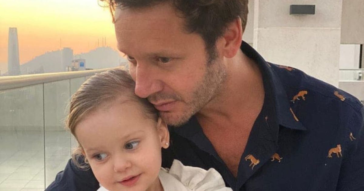 “Tuvimos que ir a urgencias”: Benjamín Vicuña habló del susto que vivió con su hija Magnolia