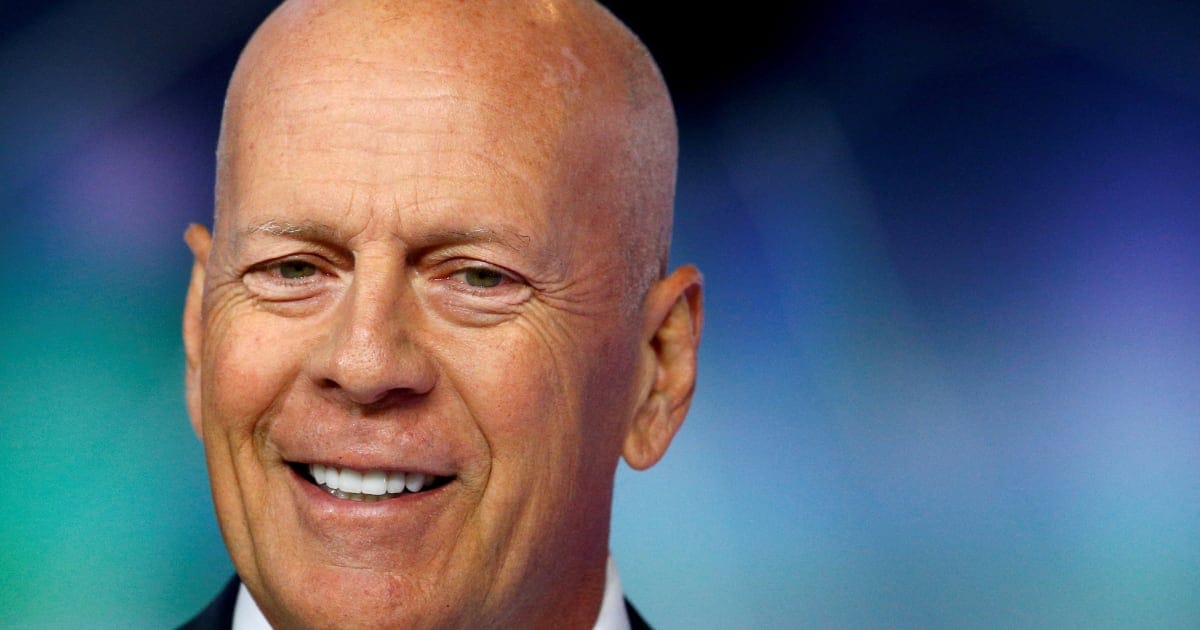 Bruce Willis se retirará de la actuación luego de ser diagnosticado con afasia