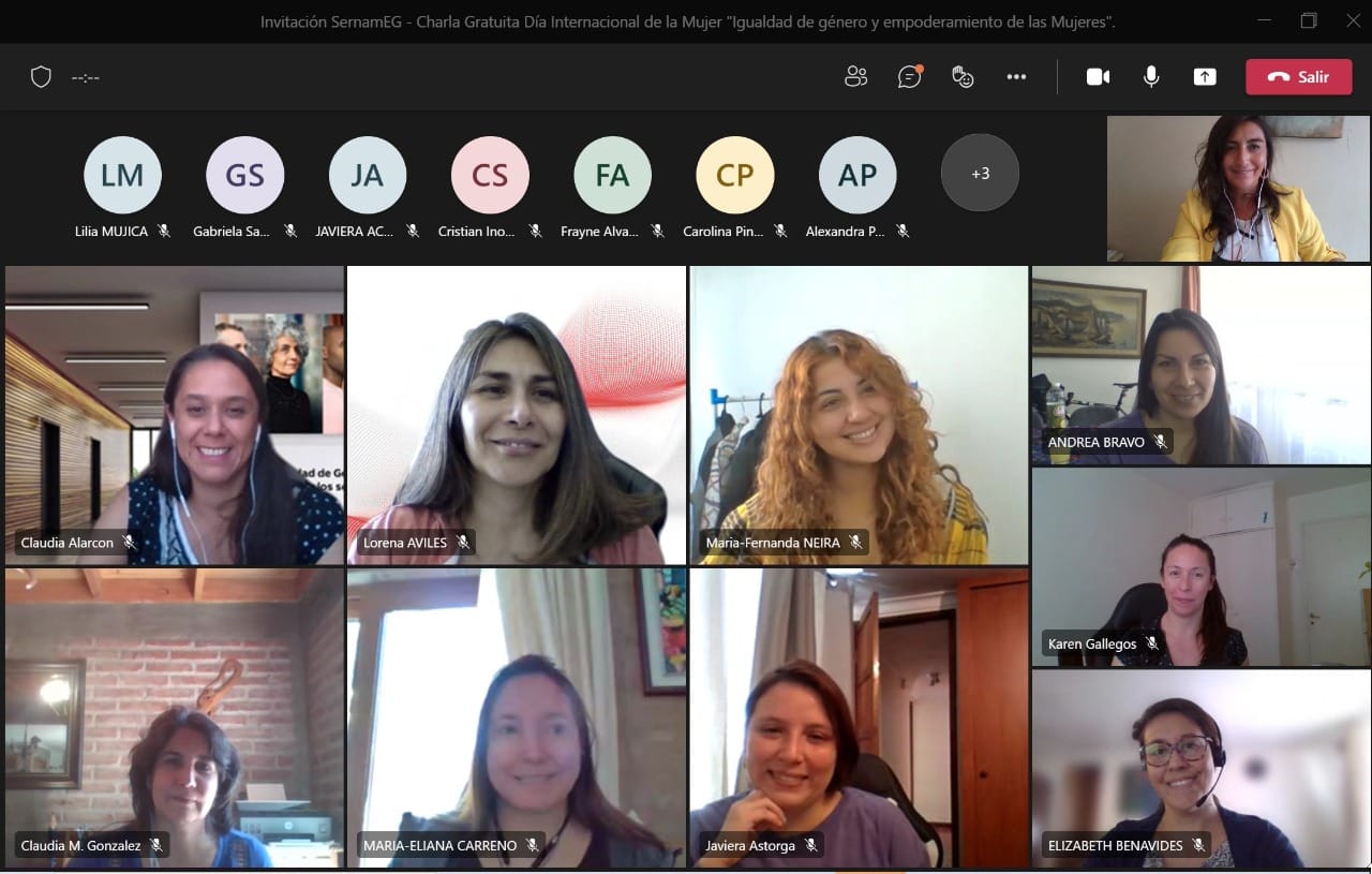 Más de 100 mujeres han participado en charlas sobre Igualdad de Género y empoderamiento en Biobío