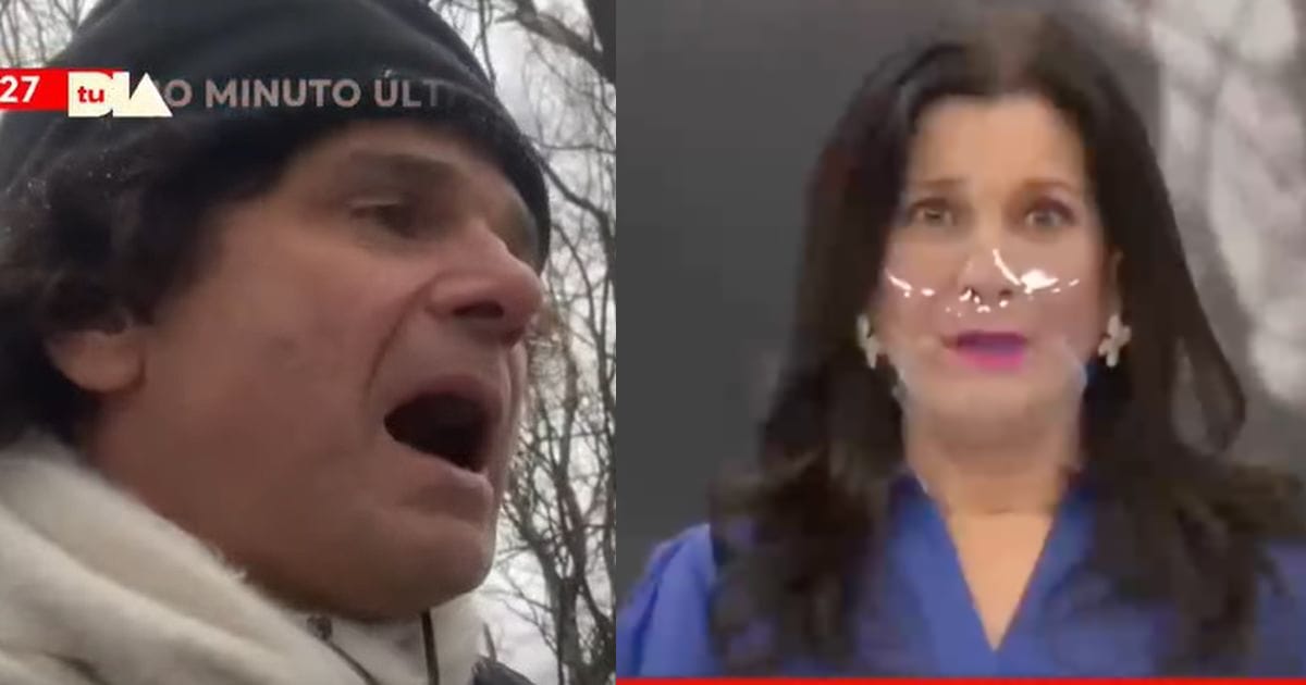 Jorge Said fue apuntado por militares en vivo y sacado del aire tras disparo: “Conchemima…”