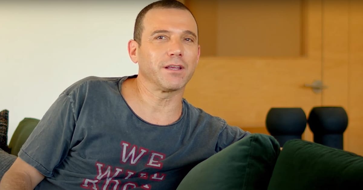 Julián Elfenbein repasó el infarto que sufrió el 2018 en “De tú a tú”: “Soy muy trabajólico…”
