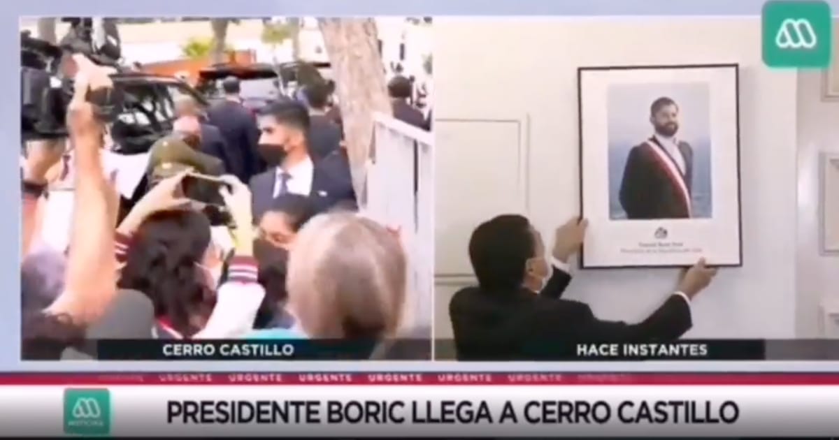“Muy literal”: Reacción de mujer que saludó a Gabriel Boric sacó risas en Meganoticias