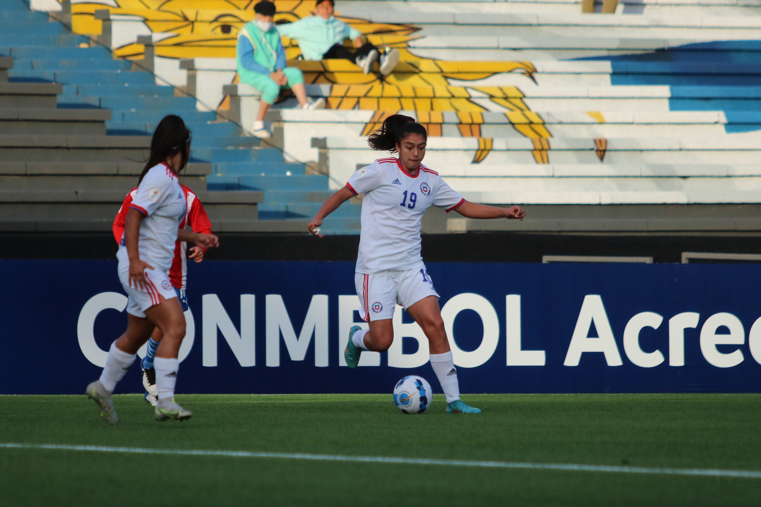 La “Roja” Femenina va al Mundial Sub 17 con el aporte de dos jugadoras del Gran Concepción