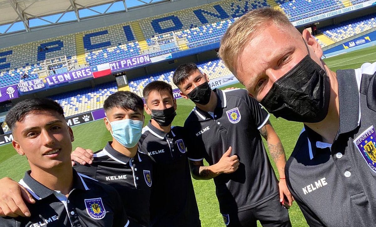 Deportes Concepción presenta a sus refuerzos y  nueva camiseta en la “Tarde Lila”