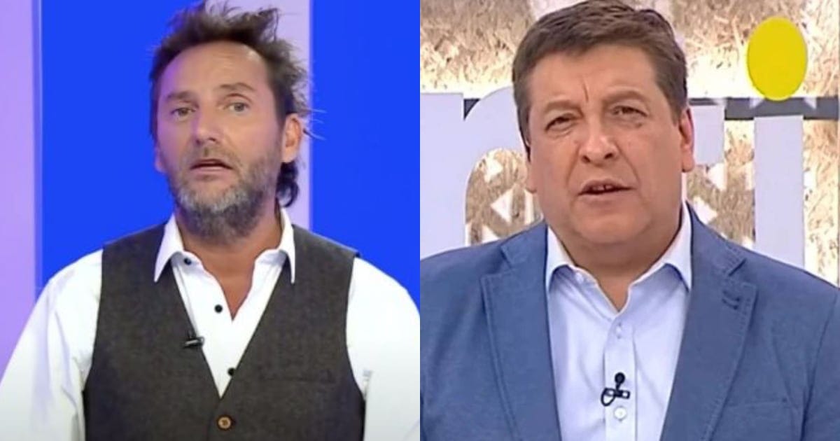 Daniel Fuenzalida le puso fin al conflicto con Julio César Rodríguez: “Se malentendió todo”