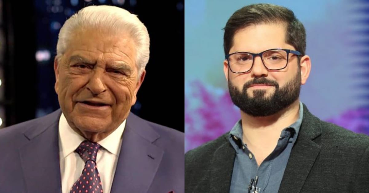 La sensible petición de Don Francisco a Gabriel Boric en “Las Caras de la Moneda”