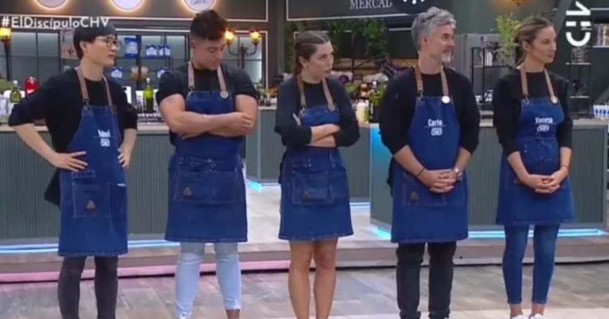 Nuevo eliminado de “El Discípulo del Chef” se quebró en su despedida: “Perdón por fallarte…”