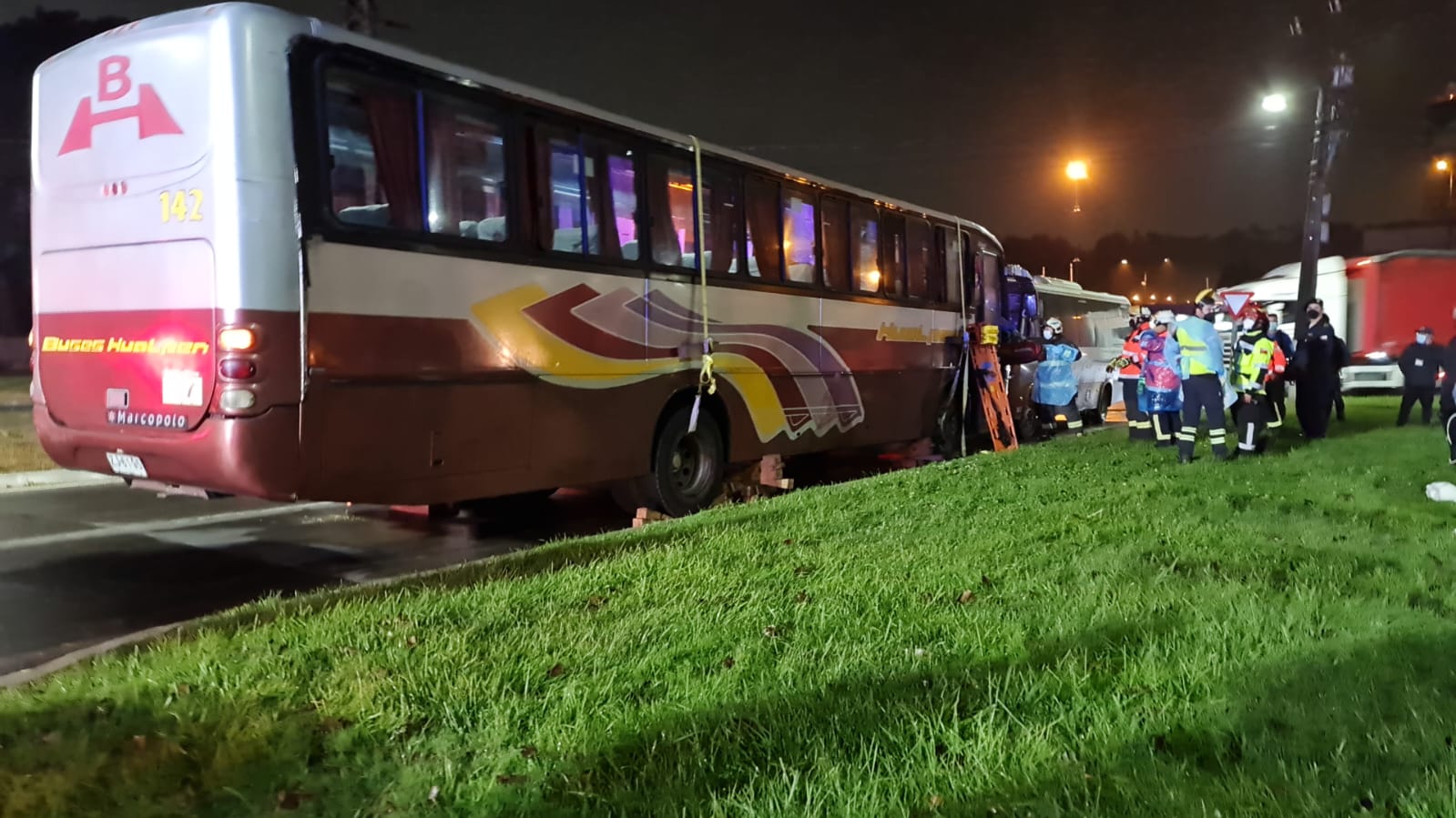Accidente en sector Las Industrias de Talcahuano dejó 15 personas lesionadas