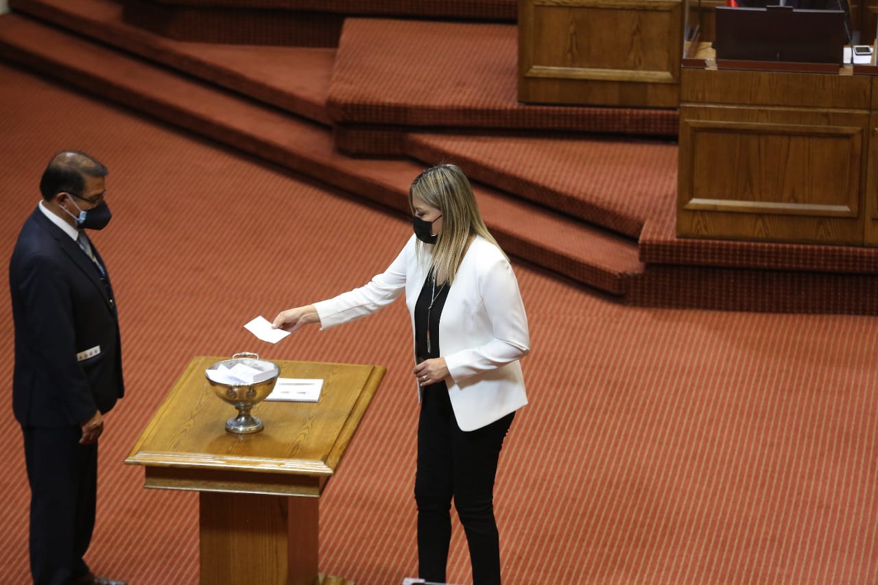 Los objetivos de la diputada Marlén Pérez para el Biobío