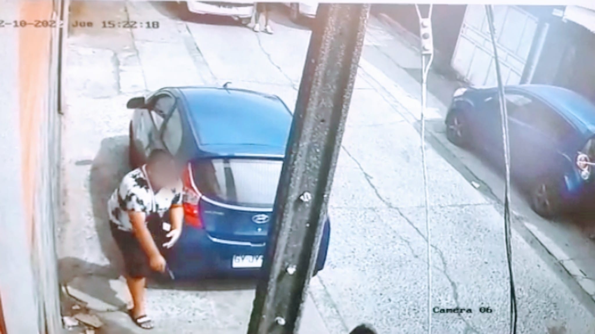 Cámara captó brutal riña en Coronel: Dos personas quedaron presas por homicidio frustrado