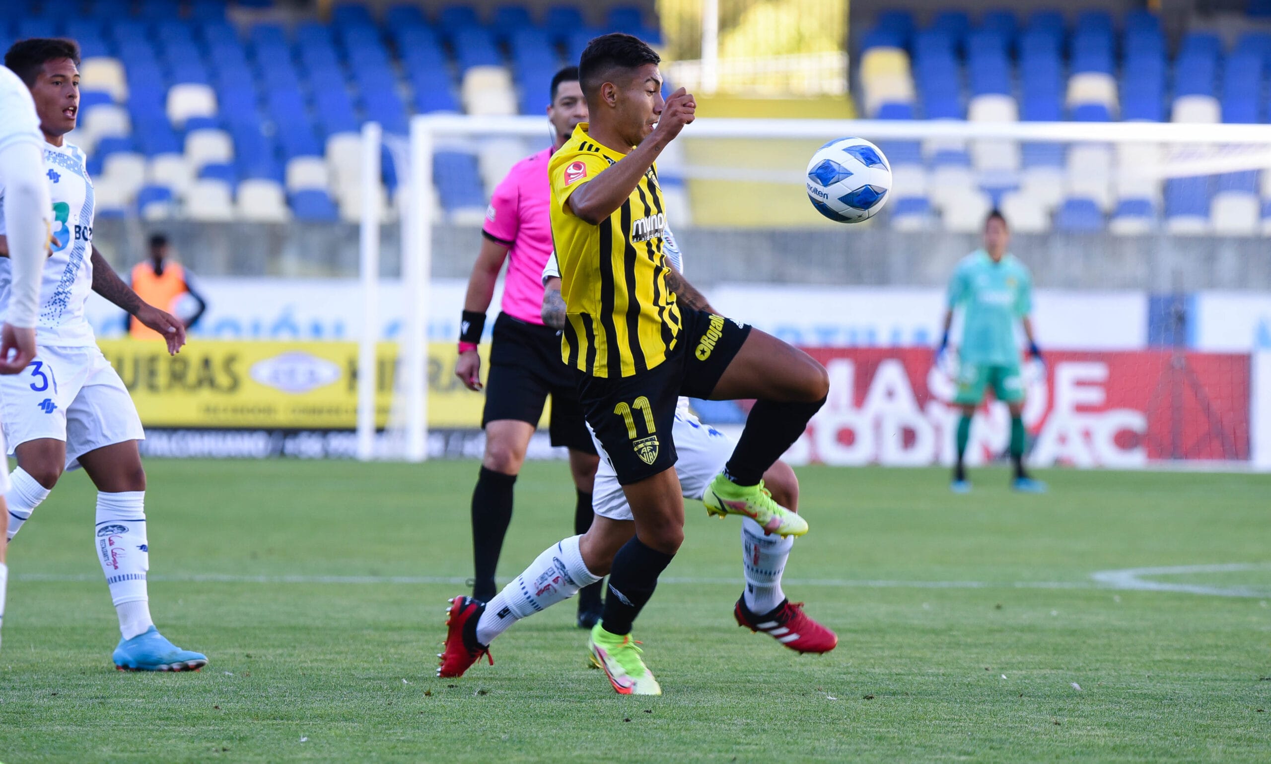 Fernández Vial quiere dar el gran salto y hundir a Wanderers