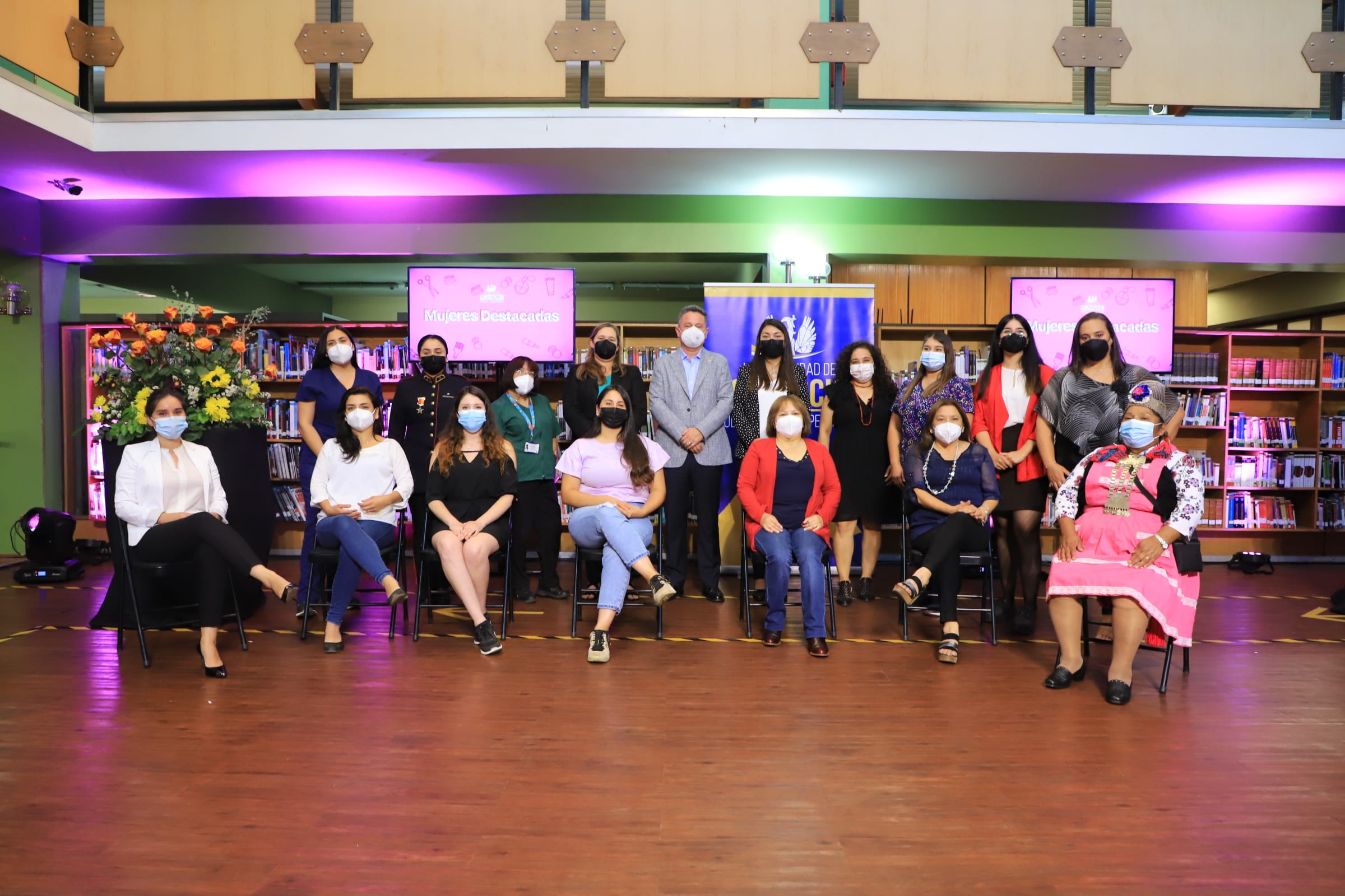 Conoce a las mujeres destacadas de Concepción año 2022