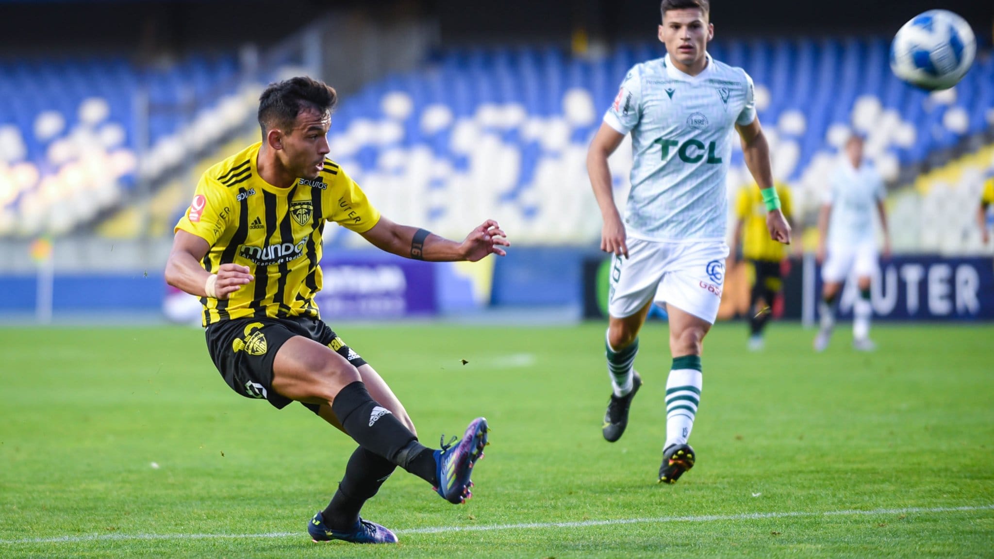 Fernández Vial piensa en superar sus fallas de cara al clásico contra Deportes Concepción