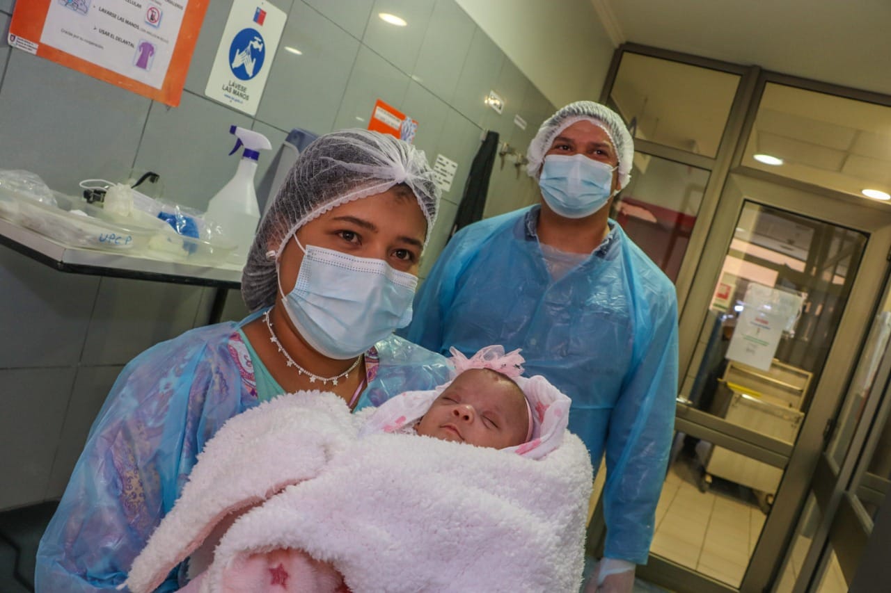 Dan de alta a bebé prematura extrema en Hospital Higueras: Estuvo internada 132 días