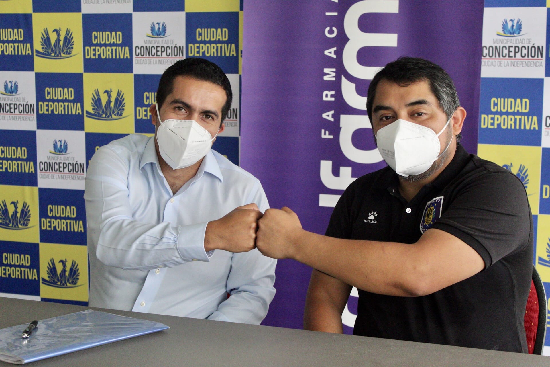 Deportes Concepción tiene nuevo sponsor para la presente temporada
