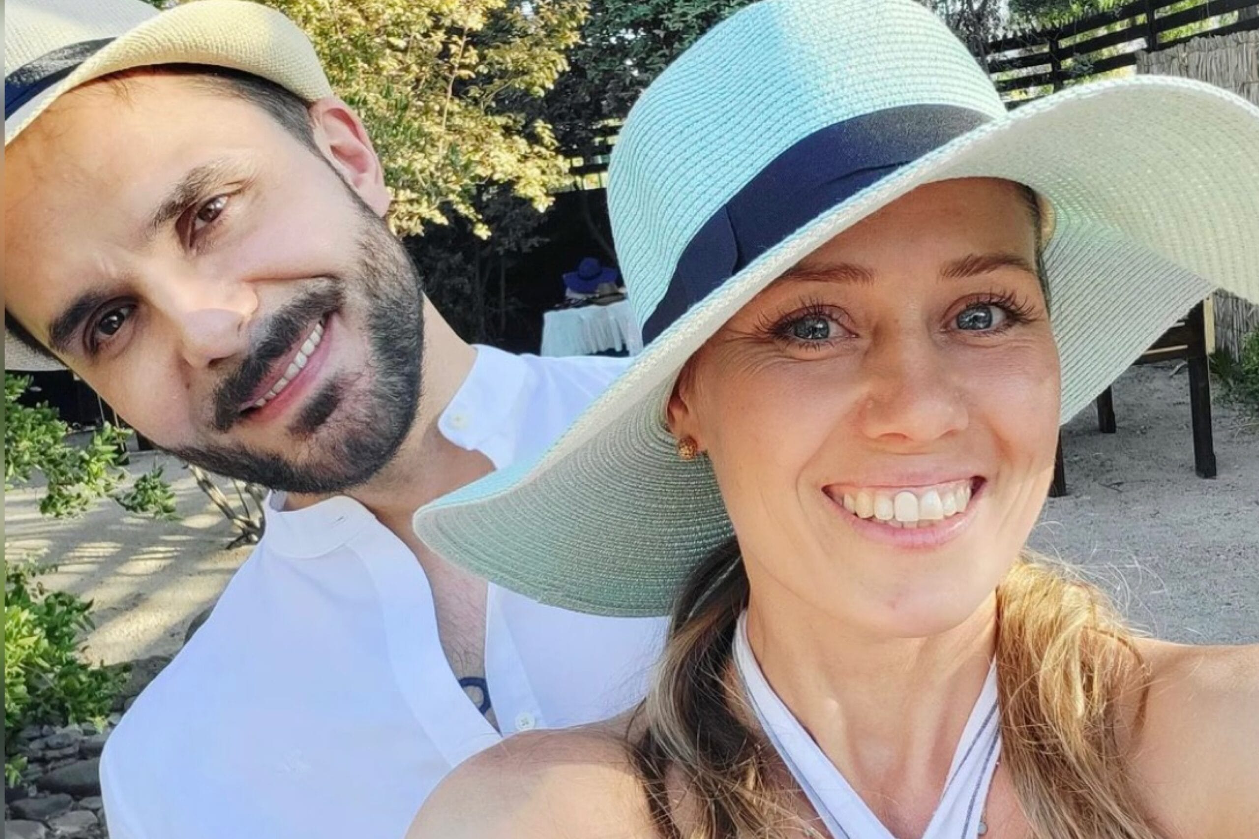 Álvaro Ballero defendió a su esposa tras recibir comentarios xenófobos