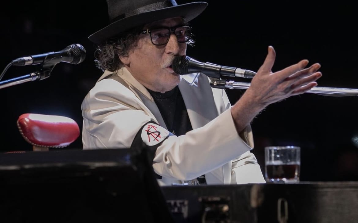 Charly García es internado tras sufrir grave quemadura