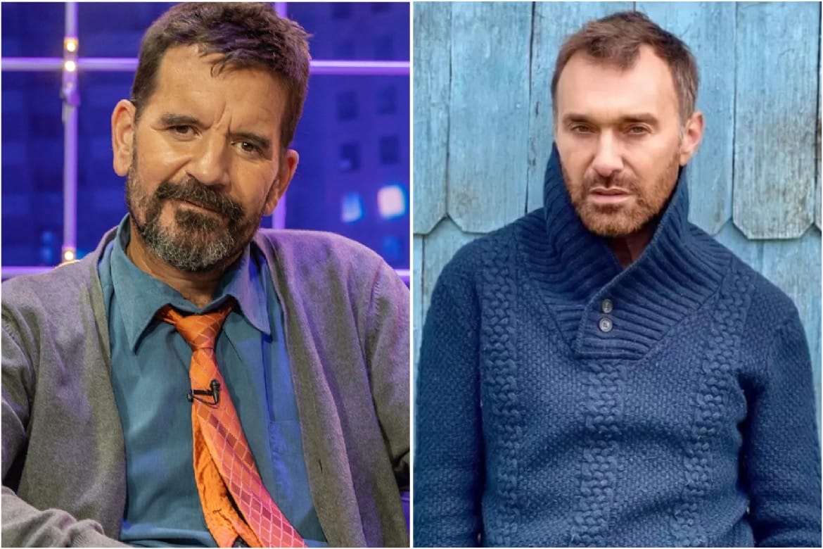 “Mala leche”: Vasco Moulian lapidó los dichos de Jordi Castell tras quiebre matrimonial