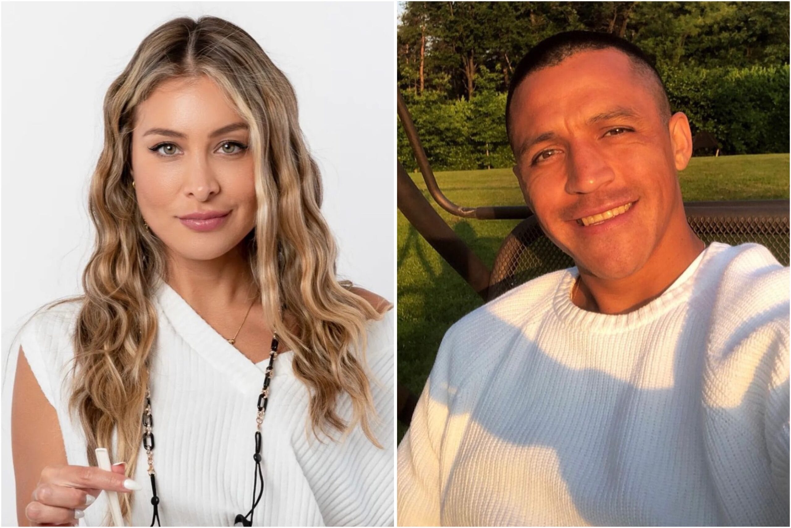 Sabrina Sosa se refirió a los rumores de romance con Alexis Sánchez