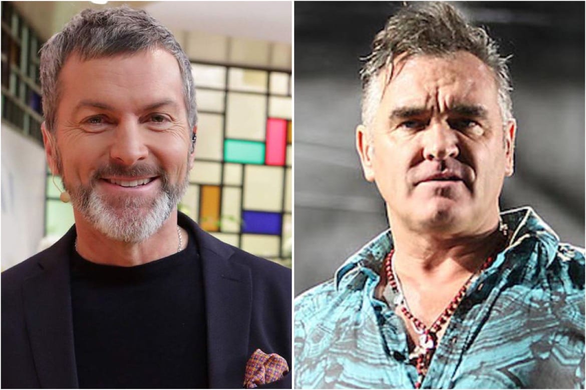 Diana Bolocco relató el incómodo momento que vivió Cristián Sánchez con Morrisey