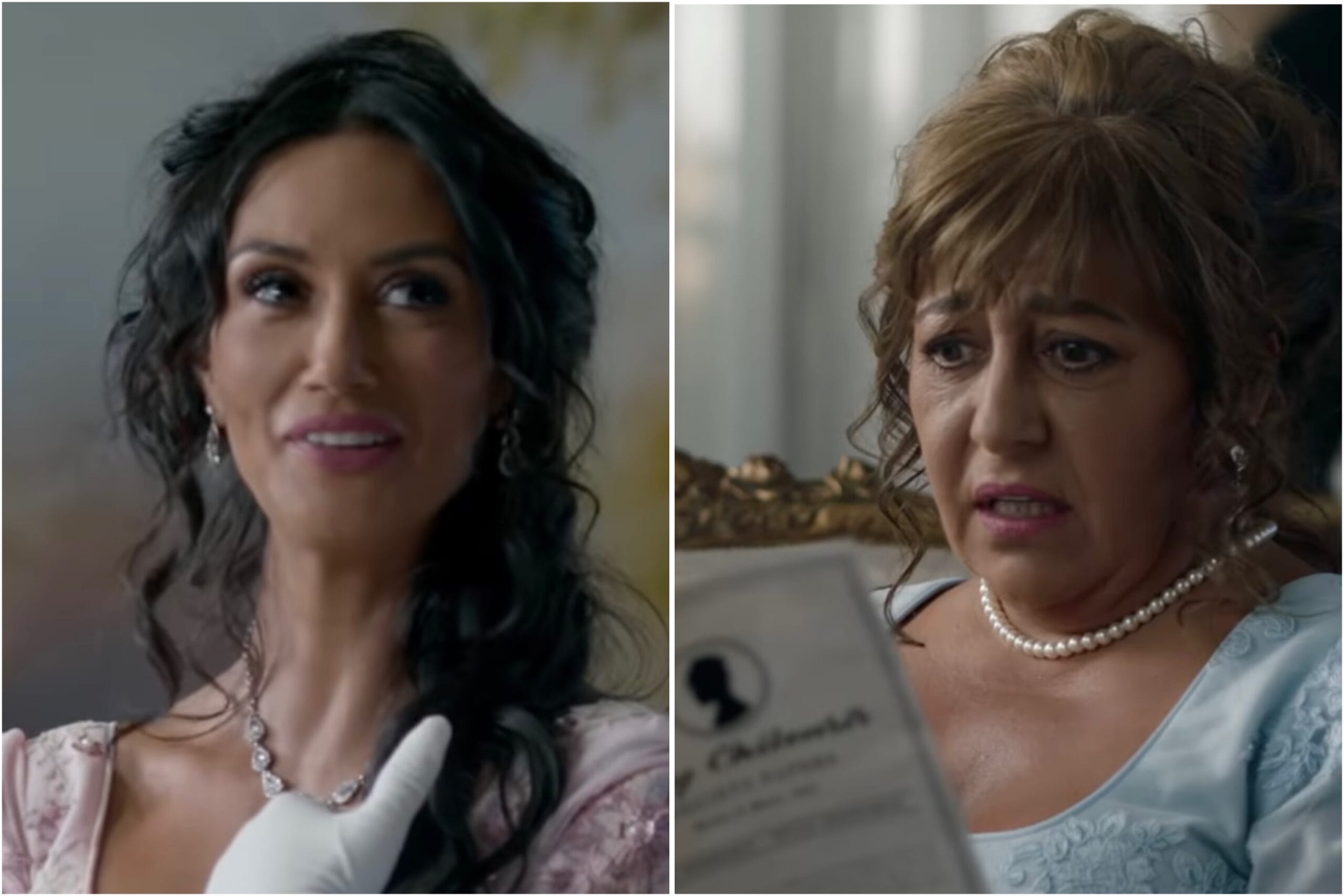 Pamela Díaz y Helhue Sukni protagonizaron divertido video para serie de Netflix