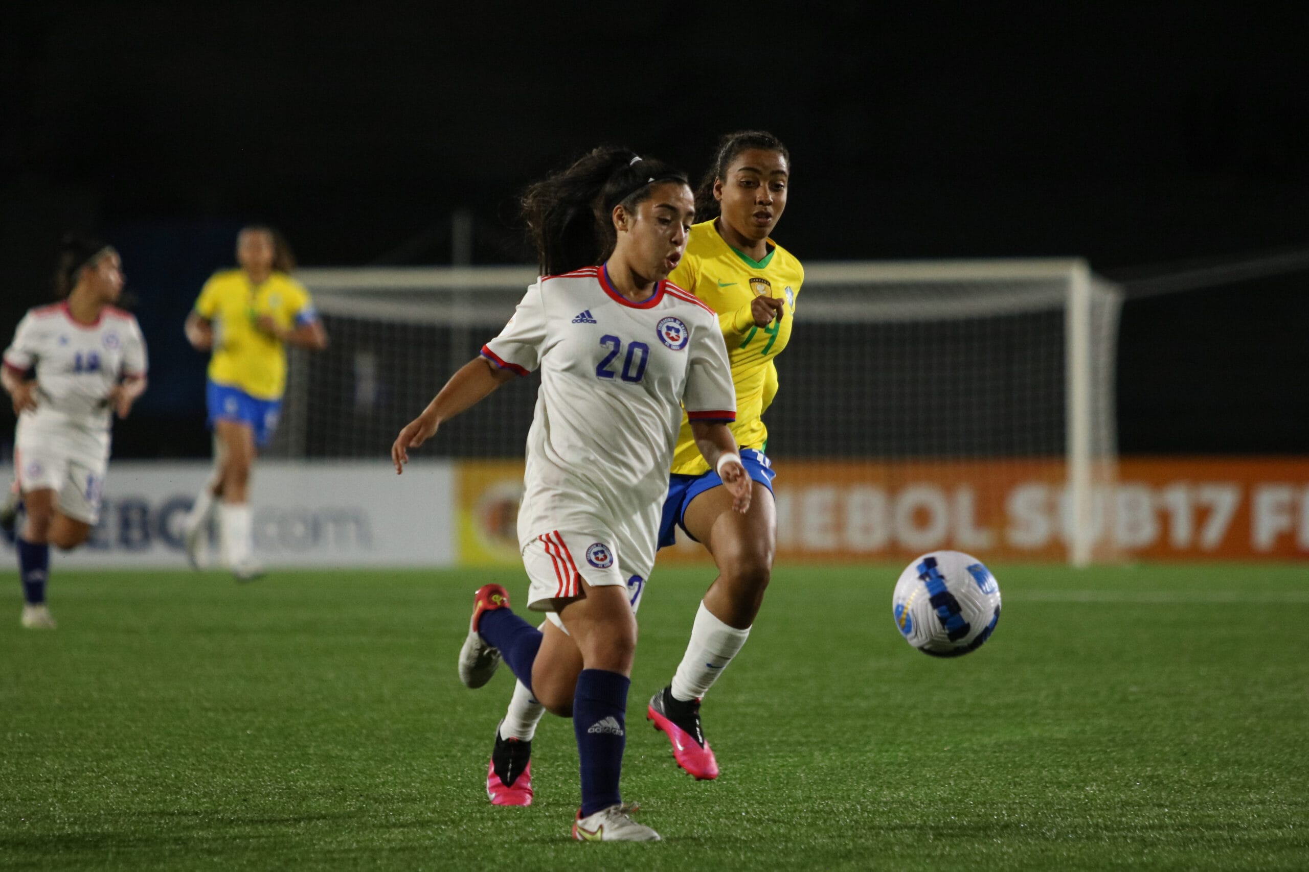 Martina Oses confía en llegar al Mundial junto a la Sub 17