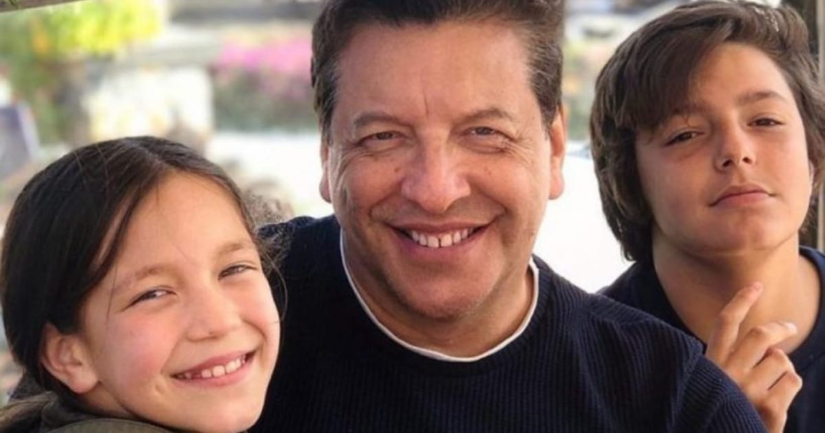 JC Rodríguez recibió repetido comentario tras compartir primer día de colegio de sus hijos