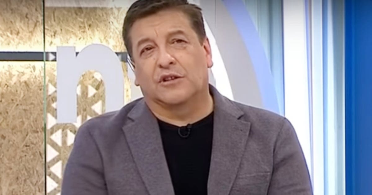Julio César Rodríguez una vez más se contagió de Covid-19 y Monserrat Álvarez compartió su teoría
