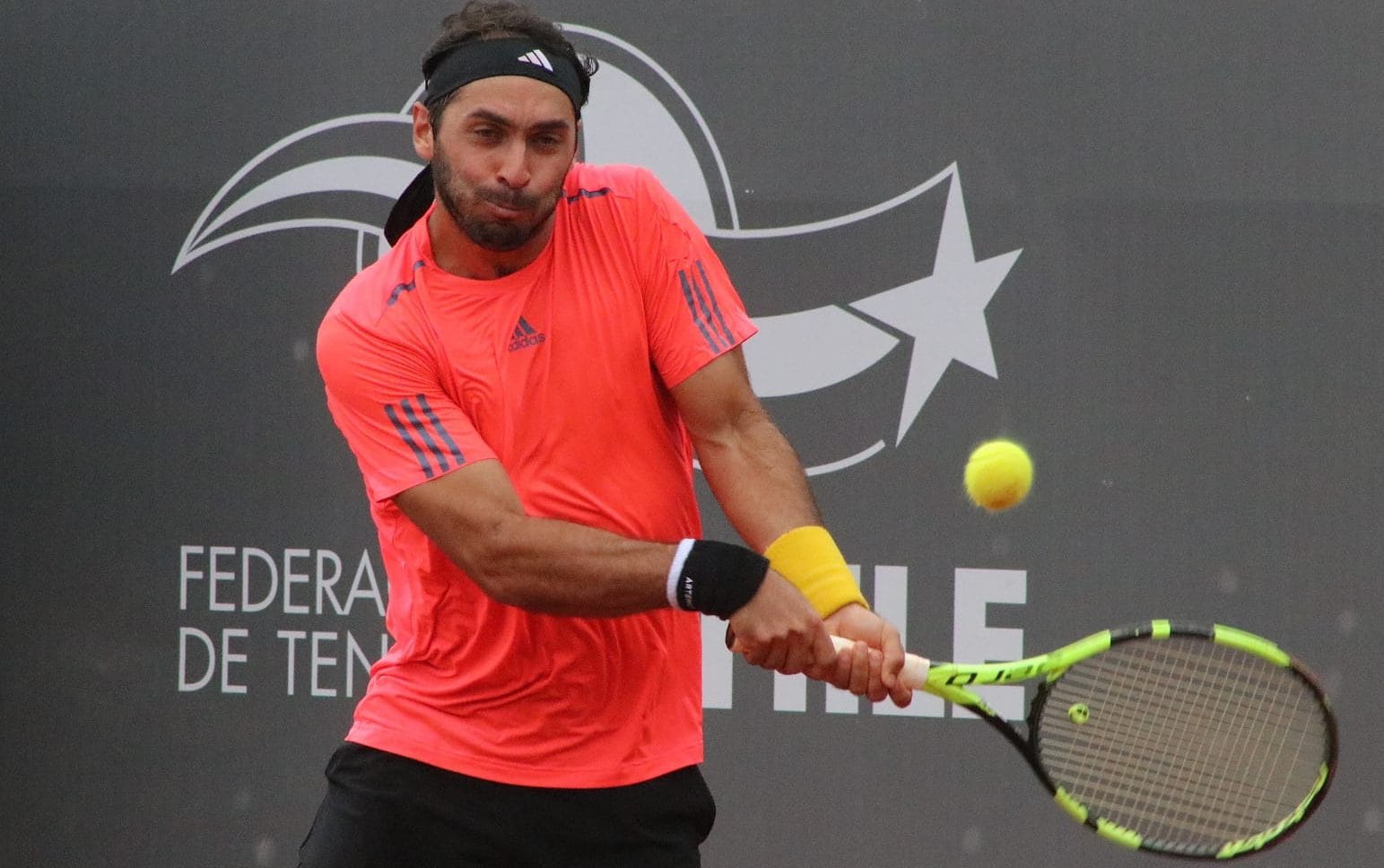 Gonzalo Lama quedó fuera del Challenger del Biobío