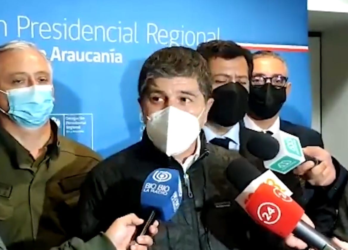 Gobierno anunció querella por golpiza que sufrió un joven durante marcha de la Confech