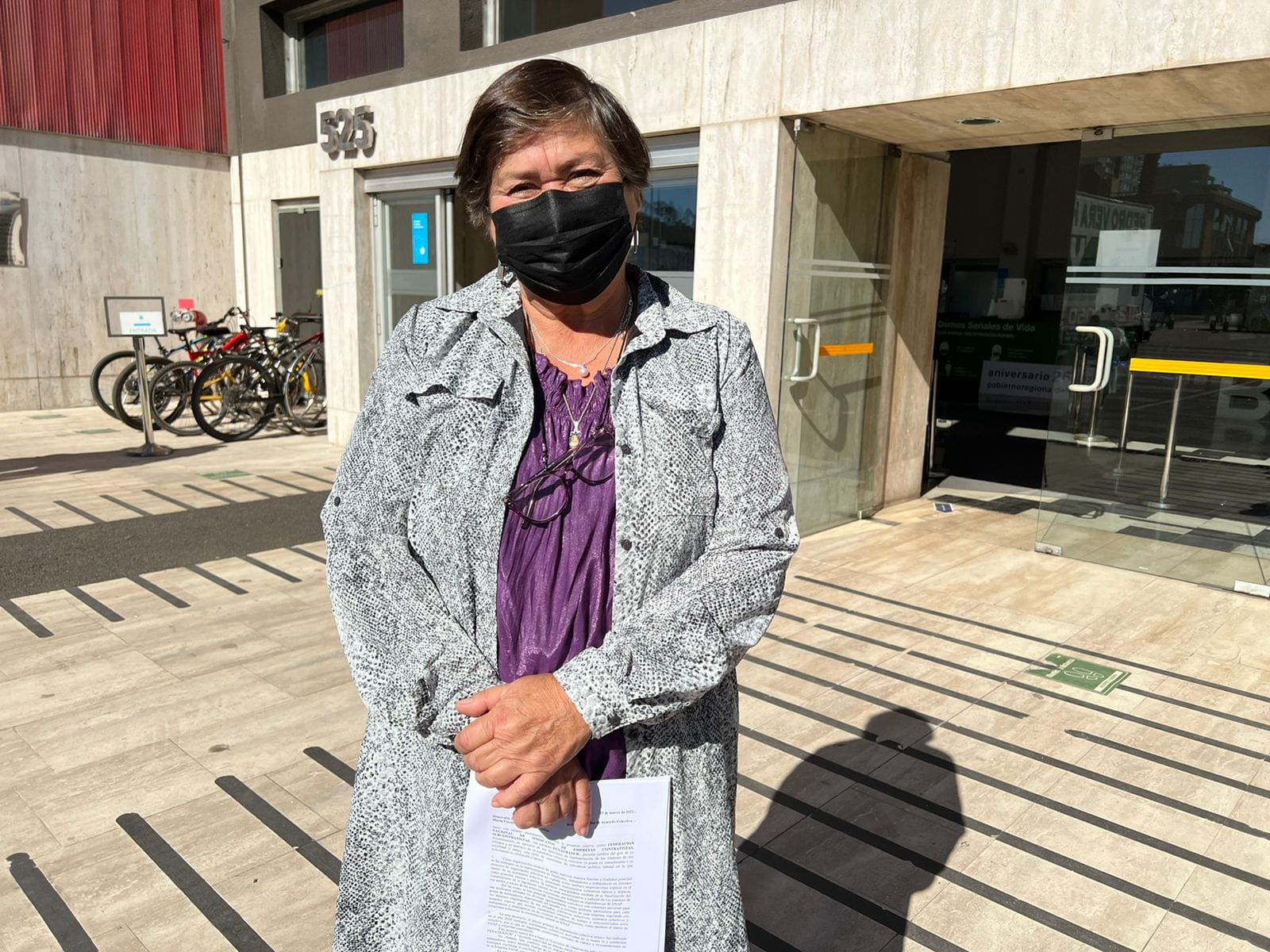 María Candelaria Acevedo y llegada de personeros DC al Gobierno en Biobío: “No voy a tener comentario porque no me compete”