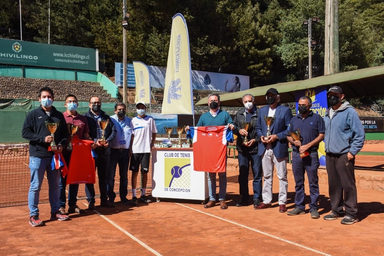 Concepción será la sede del próximo torneo ITF senior 200