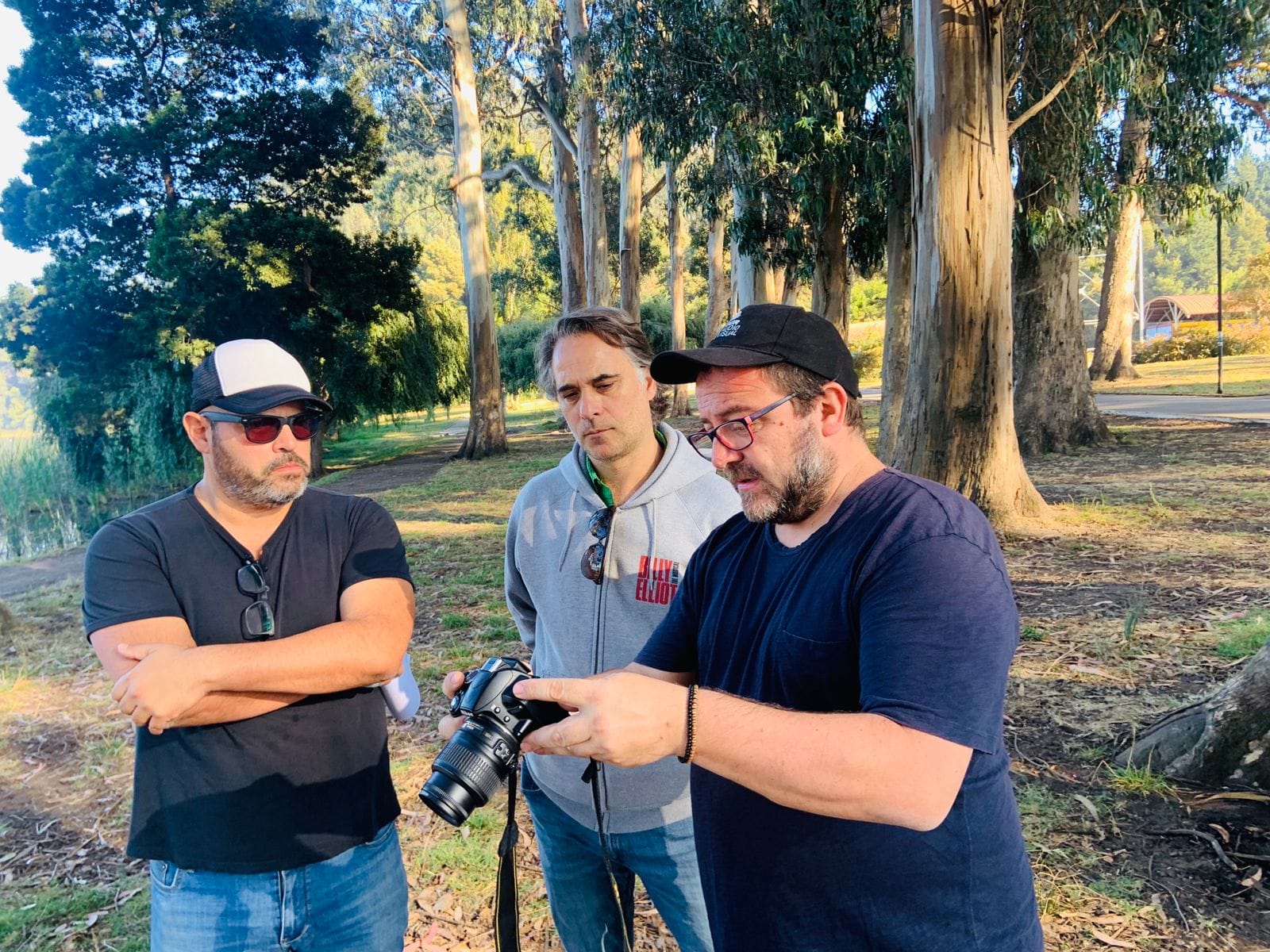 Paulo Brunetti llega a la Región del Biobío para rodar su primera película como director