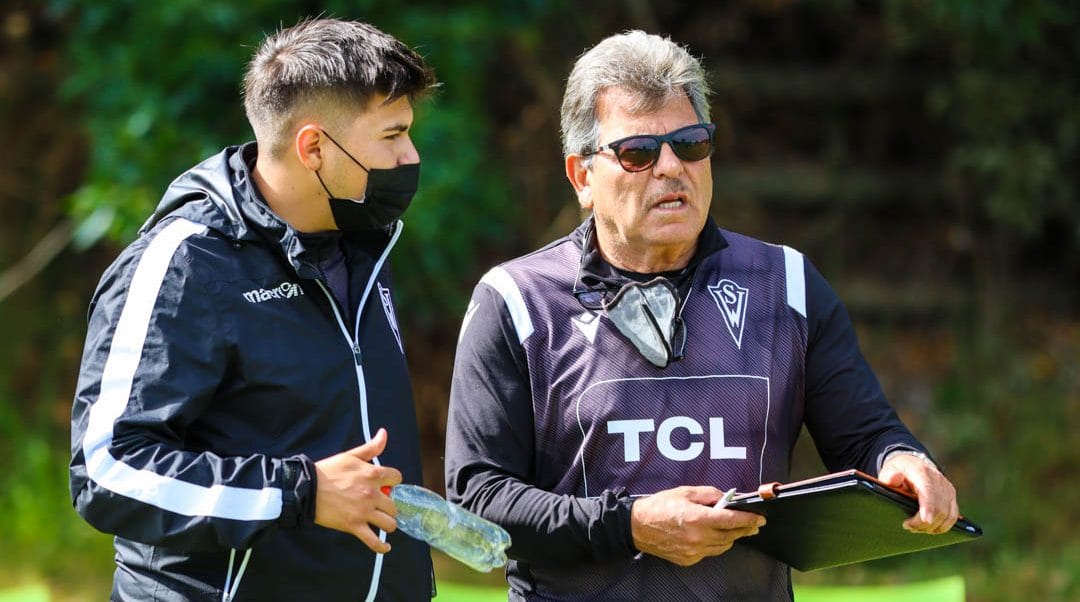Jorge Garcés y su crisis con Wanderers: “Prefiero estar acá y no en Ucrania”