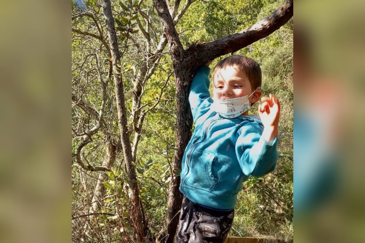 Concepción: familia organiza rifa para costear resonancia de niño de 3 años con epilepsia