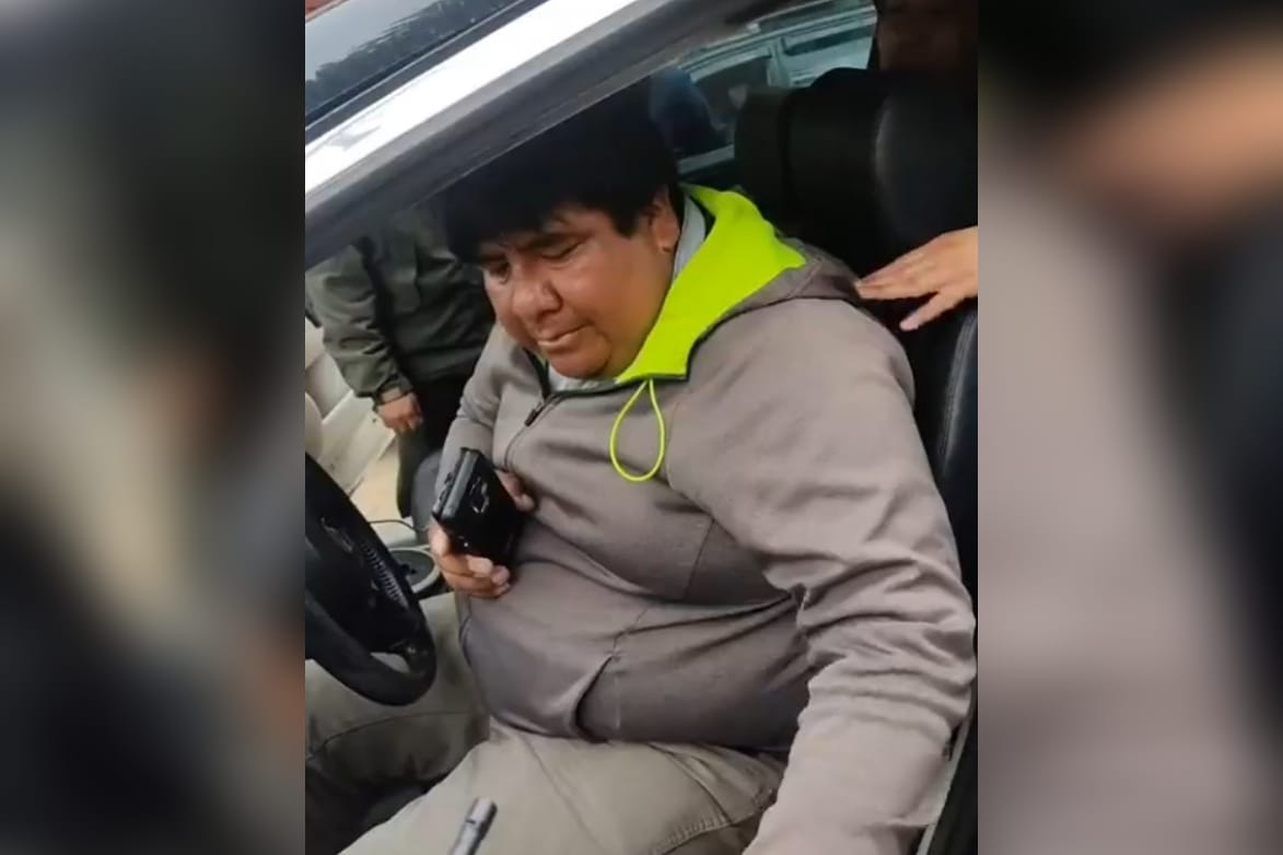 Hombre conduciendo ebrio intentó evitar control policial asegurando venir de Ucrania