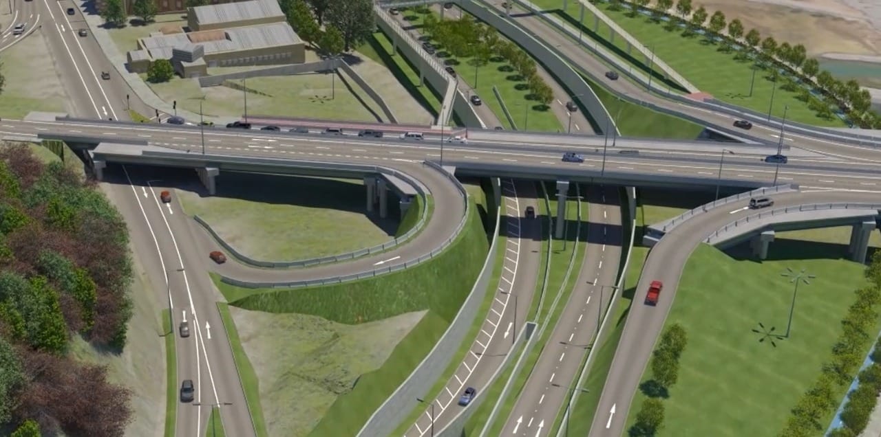 Caos vial en San Pedro de la Paz podría terminar gracias a Costanera Ribera Sur