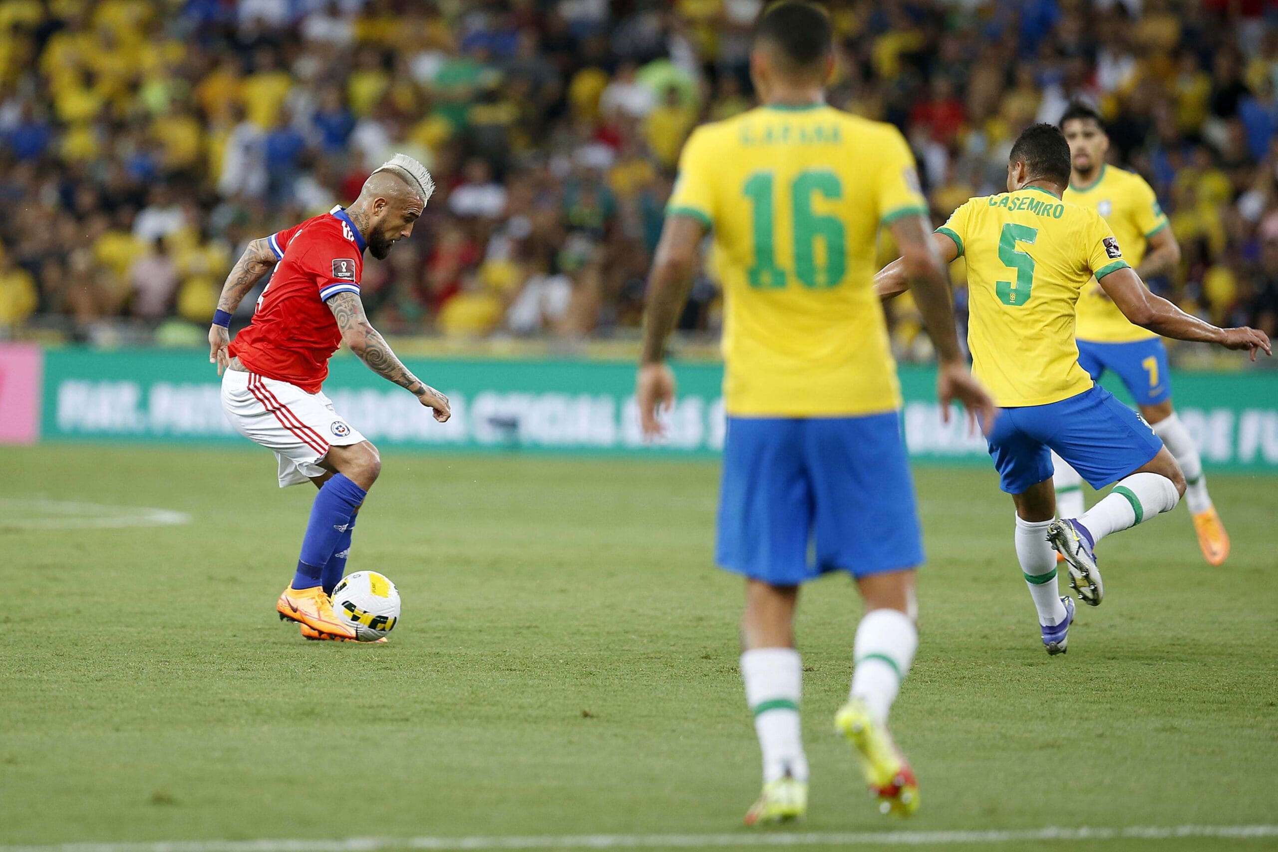 Marité Matus apoyó a Arturo Vidal tras su desconsolado llanto en Brasil