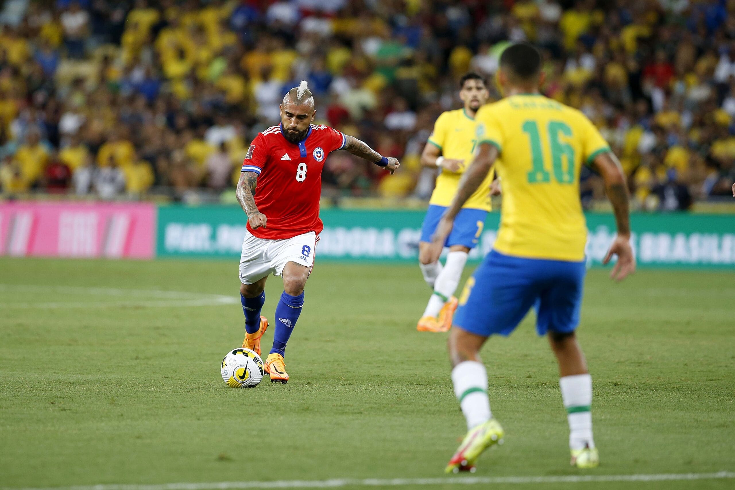 El duro mensaje de Arturo Vidal: “El que no cree en esta Selección, mala suerte”