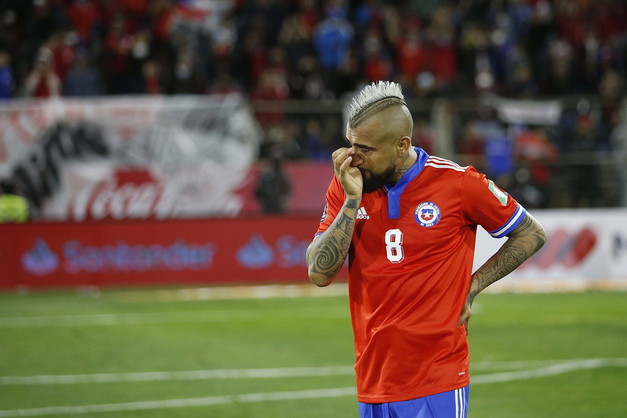 Las verdades de Arturo Vidal apuntan al recambio en la “Roja”