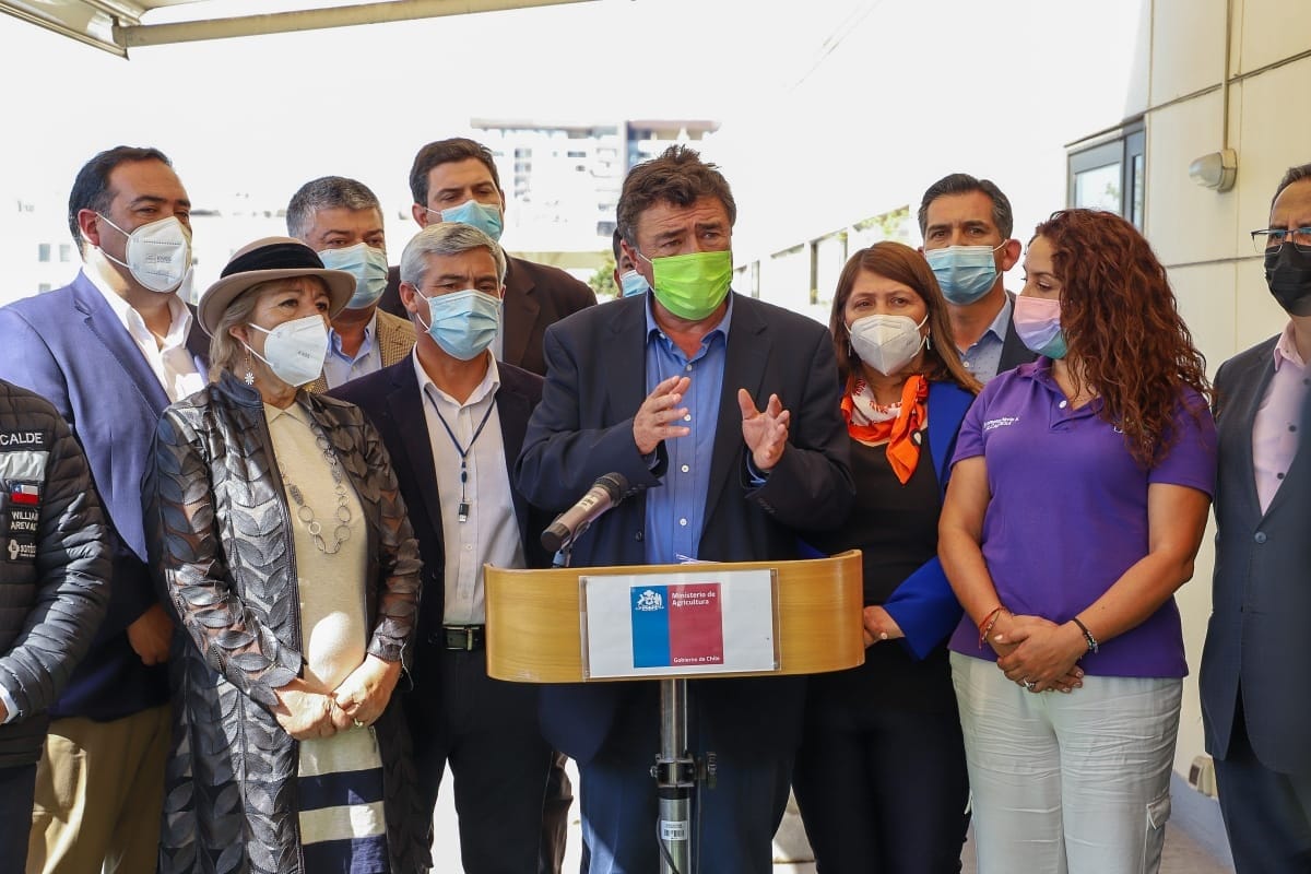Ministerio de Agricultura renueva emergencia agrícola para Biobío y ocho regiones del país