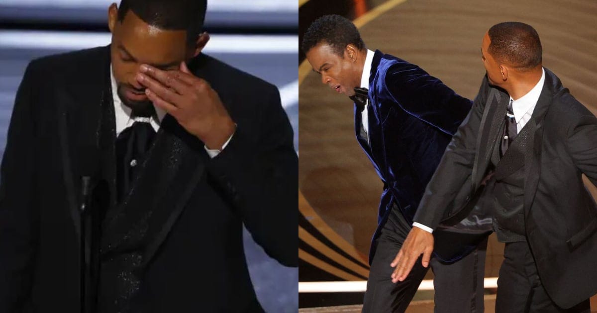 Las disculpas de Will Smith tras golpear a Chris Rock en los Óscar: “El amor te hace hacer cosas locas”