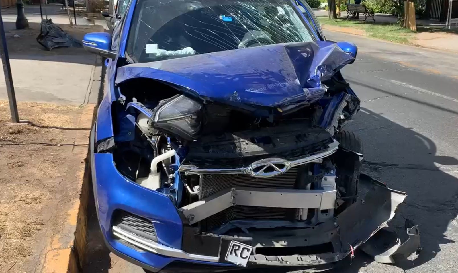 Jugador de Universidad Católica fue detenido tras participar en accidente de tránsito