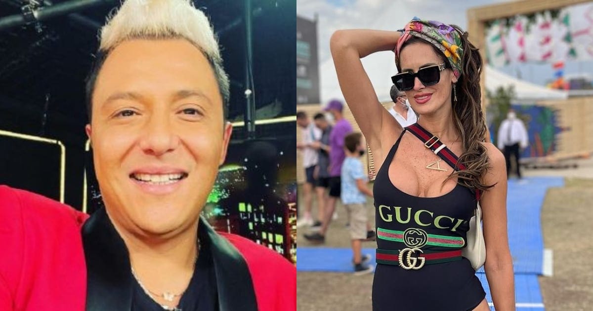 Adriana Barrientos “troleo” a Sergio Rojas tras críticas por su vestuario en Lollapalooza