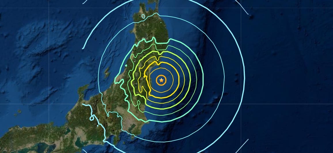 Terremoto en Japón genera alerta de tsunami y cortes de luz en Tokio