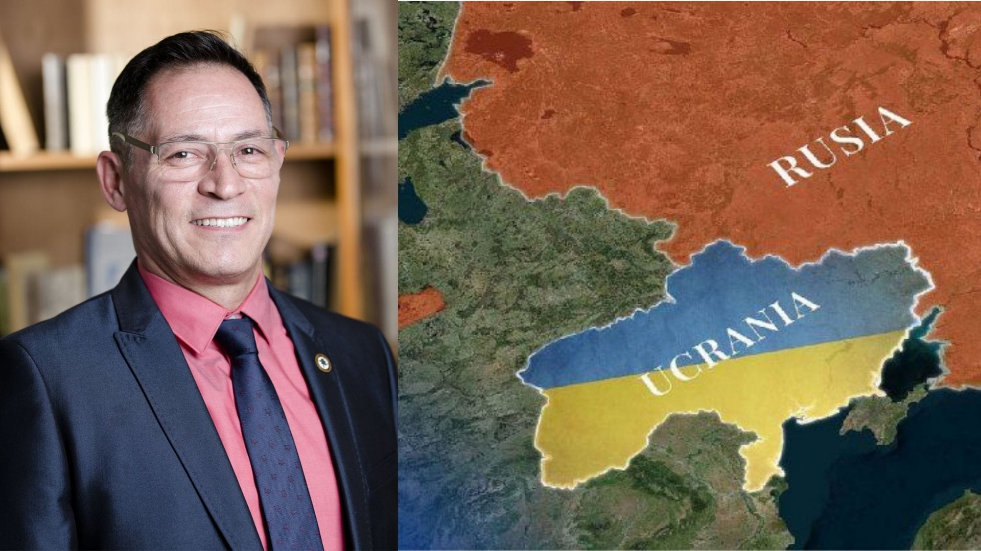 Experto penquista explica las claves para entender el conflicto entre Rusia y Ucrania