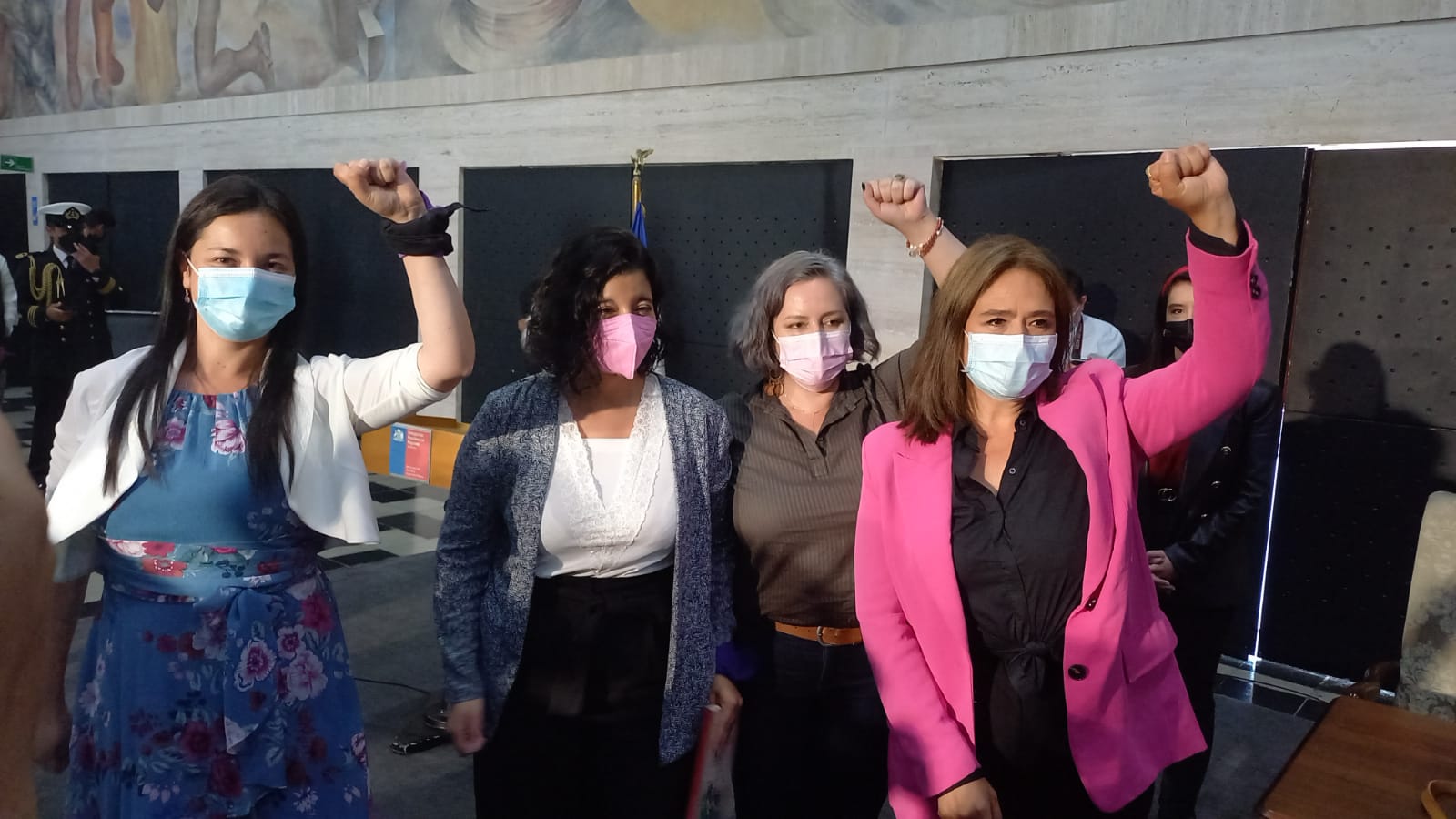 “Una región que se declare sin temor feminista”: Daniela Dresdner trabajará por la equidad de género