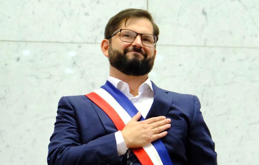 EN VIVO | Primera cuenta pública del Presidente Gabriel Boric