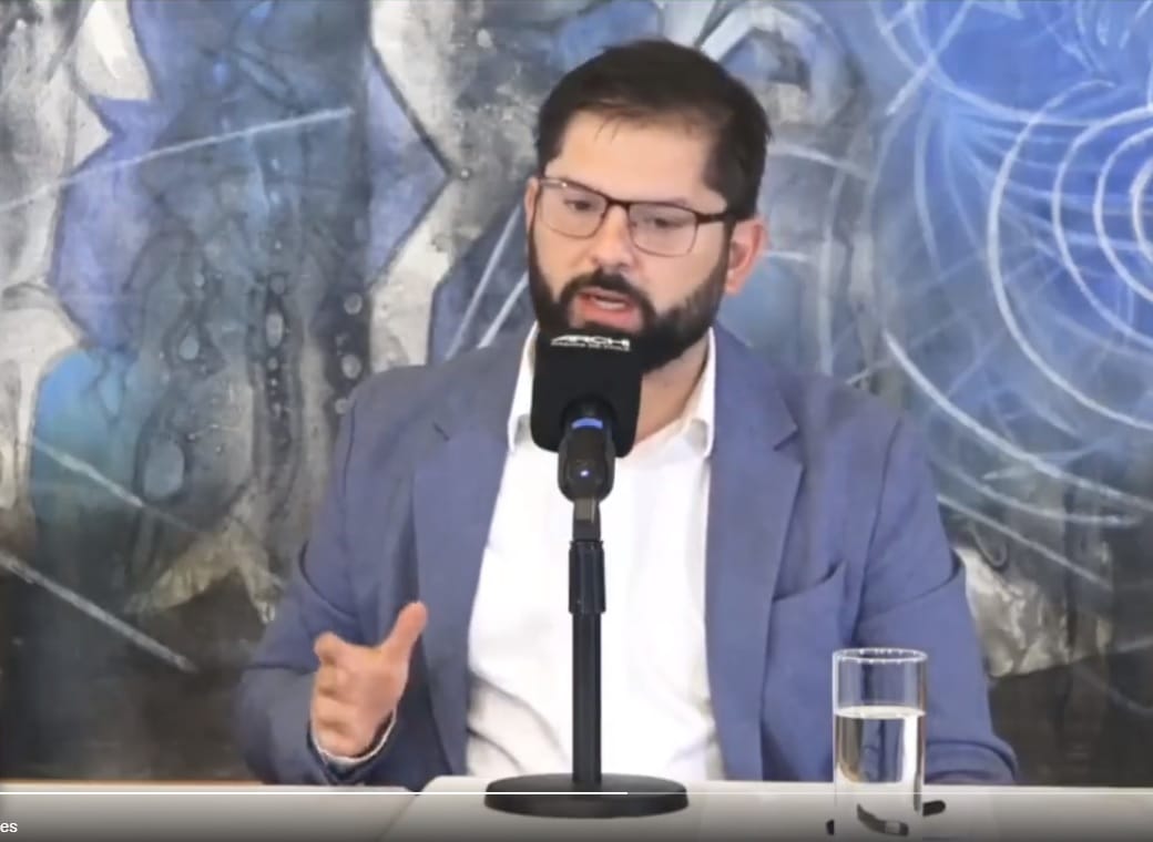 Presidente Boric por Wallmapu: “Muchas de las forestales están disponibles a salir de parte del territorio”